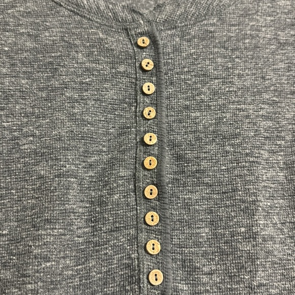 Free People Dylan Thermal Bodysuit Grey - Picture 5 of 7